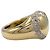 Anello Chaumet, Anello con sigillo a cuore, Oro giallo, Diamants. - vista 6