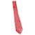 Cravates Hermès Soie Rouge  ref.716578