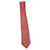 Bulgari BVLGARI Cravatte Rosso Seta  ref.716585