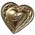 Bella spilla cuore pin Christian Lacroix Arthus Bertrand