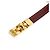 Cartier CINTURON HEBILLA DORADA TANK AJUSTABLE Dorado - vista 4