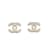 Chanel Brincos Dourado Metal  ref.716779