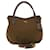 PRADA Hand Bag Nylon Leather Brown Auth cl190  ref.716887