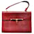 Lézard rouge vintage Hermès unique Cuir  ref.717166