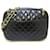 Chanel Matrasse Black Leather  ref.717246