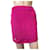 Philipp Plein Skirts Pink White Viscose  ref.717327