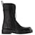 Ann Demeulemeester Maxim Ankle Boots in Black Leather  ref.717395