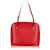 louis vuitton Epi Lussac Tote red Leather Pony-style calfskin  ref.717460