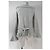 Odd Molly Strickjacke Grau Wolle Alpaka - Ansicht 4