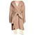 Alessandro Dell'Acqua Coats, Outerwear Caramel Wool Mohair  ref.717787