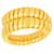 Bulgari Bvlgari Gold Tubogas Ring Gelb Gelbes Gold  ref.717838