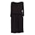 Claudie Pierlot robe Black Polyester  ref.717850