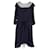 Claudie Pierlot túnica Azul marino Viscosa  ref.717852