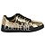 Sneakers basse Versace Jeans Couture metallizzate