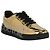 Sneakers basse Versace Jeans Couture metallizzate - vista 3