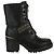 Versace Jeans Couture Stivaletti Combat con logo Versace Jeans