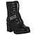 Versace Jeans Couture Stivaletti Combat con logo Versace Jeans - vista 2