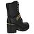 Versace Jeans Couture Stivaletti Combat con logo Versace Jeans - vista 3