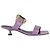 Versace Jeans Couture Mules con stampa coccodrillo di Versace Jeans