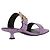 Versace Jeans Couture Mules con stampa coccodrillo di Versace Jeans - vista 4