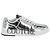 Sneakers basse Versace Jeans Couture metallizzate