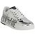 Sneakers basse Versace Jeans Couture metallizzate - vista 2