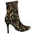 Versace Jeans Couture Botines con estampado barroco - vista 3