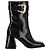 Versace Jeans Couture Stivaletti in vernice Versace Jeans