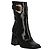 Versace Jeans Couture Stivaletti in vernice Versace Jeans - vista 2