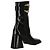 Versace Jeans Couture Stivaletti in vernice Versace Jeans - vista 3