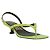 Versace Jeans Couture Sandali con tacco gattino con borchie - vista 2