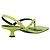 Versace Jeans Couture Sandali con tacco gattino con borchie - vista 3