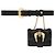 Versace Jeans Couture Pebble Grain Gürteltasche