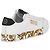 Versace Jeans Couture Baskets basses à semelle baroque - vue 3