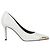 Versace Jeans Couture Pumps mit Krokodilprägung von Versace Jeans