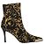 Versace Jeans Couture Stivaletti con stampa barocca di Versace Jeans