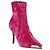 Versace Jeans Couture Botines de terciopelo aplastado de Versace Jeans - vista 2