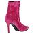 Versace Jeans Couture Botines de terciopelo aplastado de Versace Jeans - vista 3