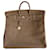 Hermès Haut à Courroies tote bag Taupe Leather  ref.718292