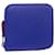 Hermès Azap Blue Leather  ref.718294