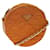 PRADA Sac à bandoulière chaîne matelassé Nylon Orange Auth yk5414  ref.718466
