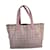 Chanel Bolso de hombro New Travel Line rosa Nylon  ref.718559
