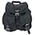 Prada Grand sac à dos en nylon noir  ref.718610