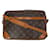 Brown Coated Canvas Louis Vuitton Trocadero Cloth  ref.718721