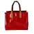Louis Vuitton Reade in pelle rossa Rosso  ref.718856