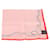 Céline Pink Fabric Celine Scarf Cloth  ref.718897