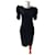 Fendi Dresses Black Wool  ref.718920