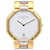 Relógio de pulso masculino Christian Dior Swing de quartzo Branco Hardware prateado Gold hardware Aço Banhado a ouro  ref.718921