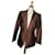 Hermès Jackets Light brown Silk  ref.718938
