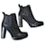 Autre Marque G-star Chelsea - as good as brand-new ankle boots. Size EU - 39, UK - 6 Black Leather  ref.718973